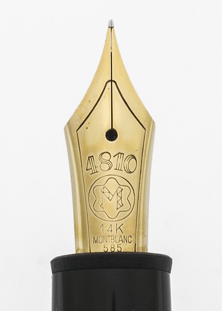 Montblanc Meisterstuck 146 Fountain Pen (1970s) - Black w Gold